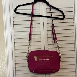 Juicy Couture Fuchsia Crossbody Bag